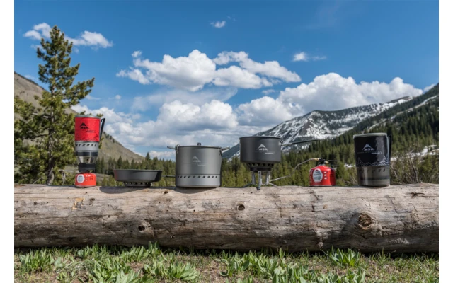 MSR Wind Burner Campingkocher Rot – Bild 6