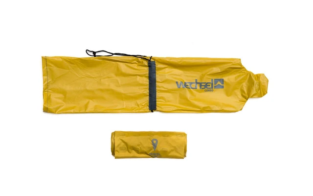 Wechsel Isomatte Coreo Mat Travel Line Lime – Bild 2