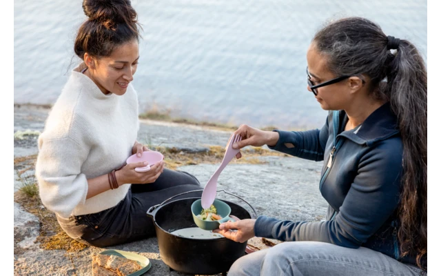 Light My Fire LightMyFire Spork Large Besteck Aus Bioplastik Hazyblue – Bild 6