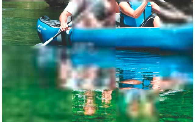 Sevylor Adventure Kit Aufblasbares Kajak – Bild 4